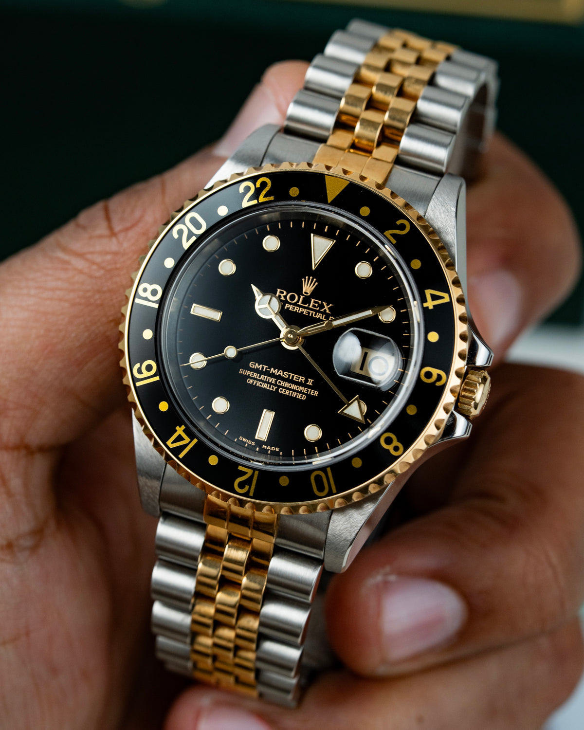 Rolex GMT Master II 40mm - Ref. 16713