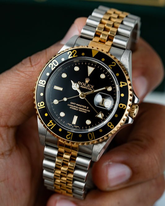 Rolex GMT Master II 40mm - Ref. 16713