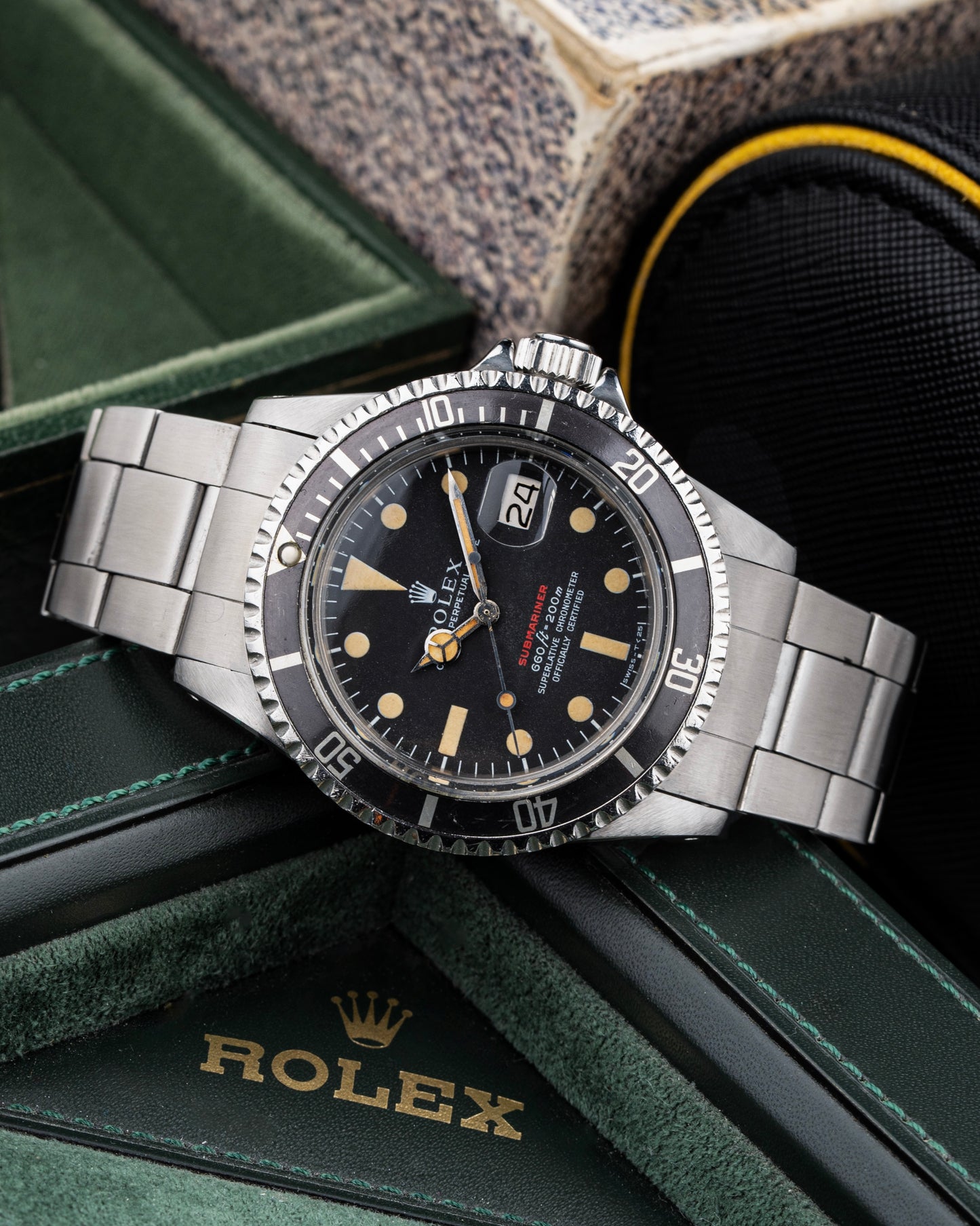 Rolex Submariner ‘Red Line’ 1969 - Ref. 1680