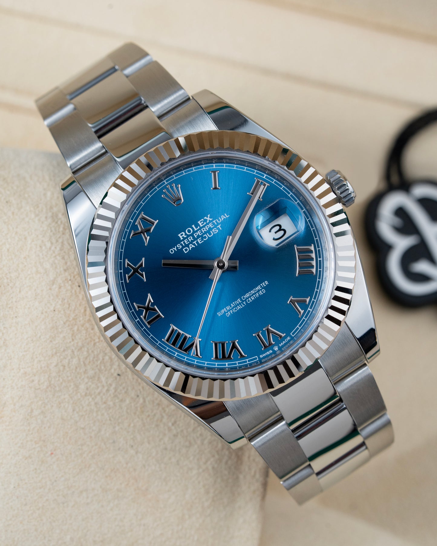 Rolex Datejust 41mm Azzurro