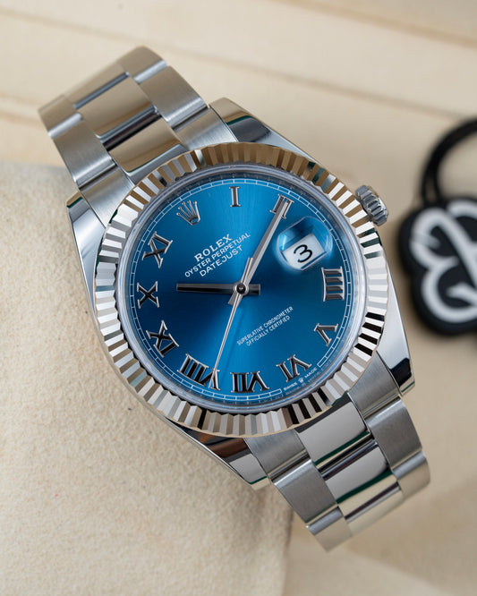Rolex Datejust 41mm Azzurro