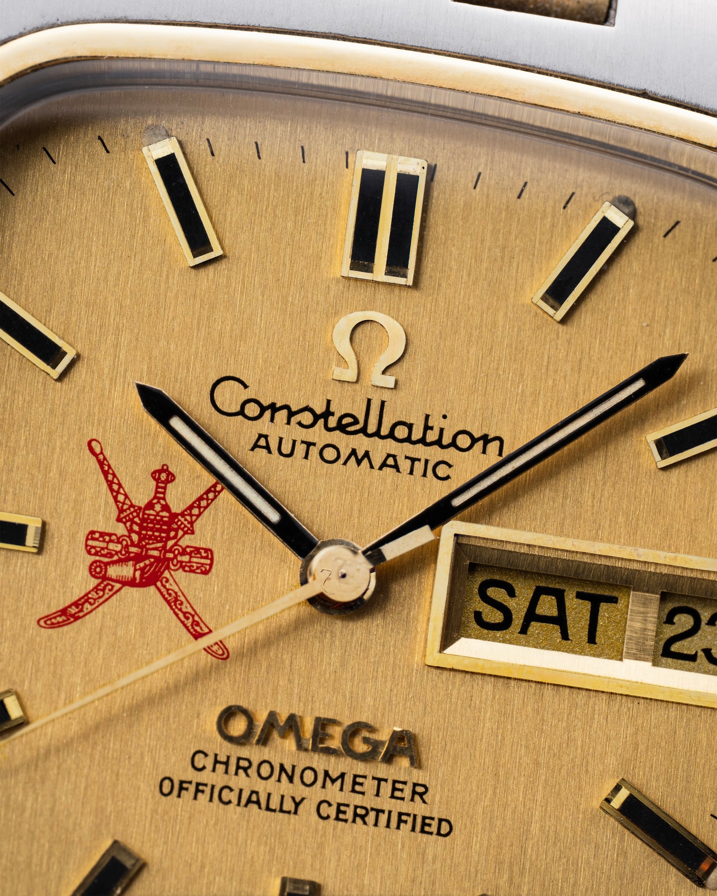 Omega Constellation Rare ‘Khanjar’ Sultan of Oman - Ref. 368.0854