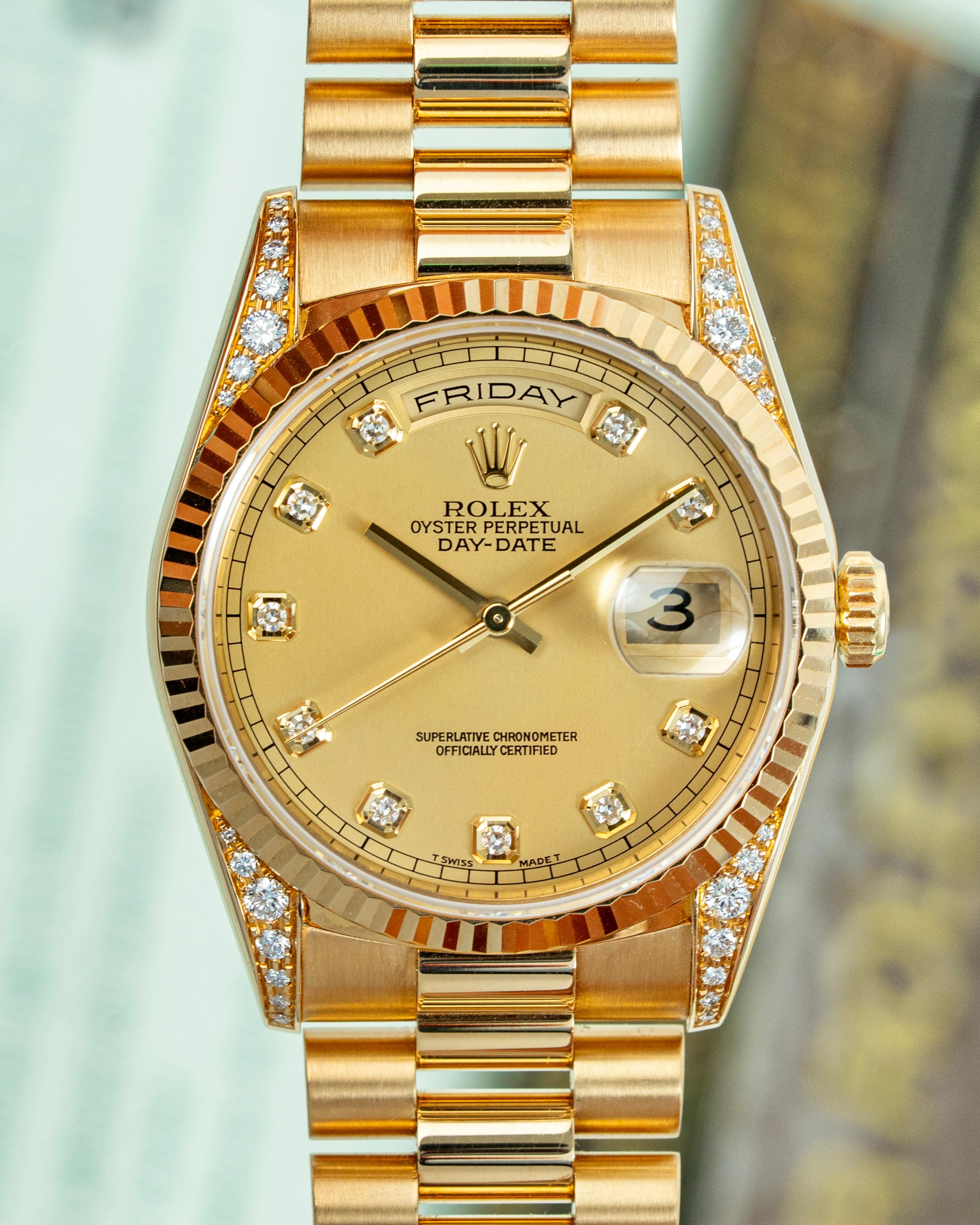Rolex Day-Date 36mm - Ref. 18338 – Brothers & Bezels UAE