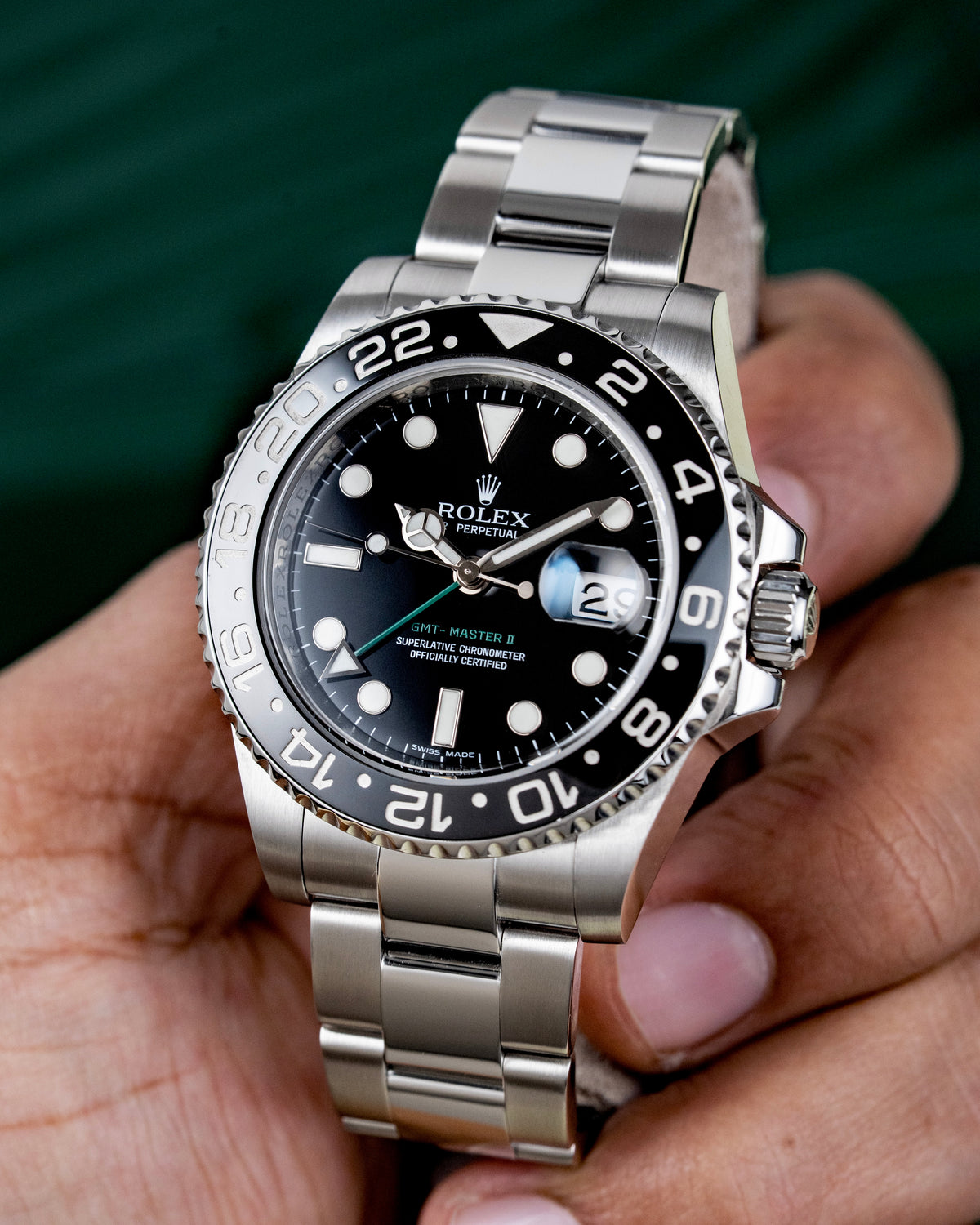 Rolex GMT Master II 40mm - Ref. 116710LN