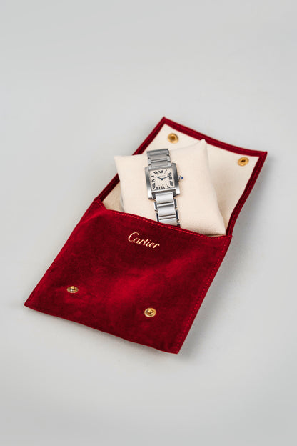 Cartier Tank Francaise 25mm - Ref. 3751