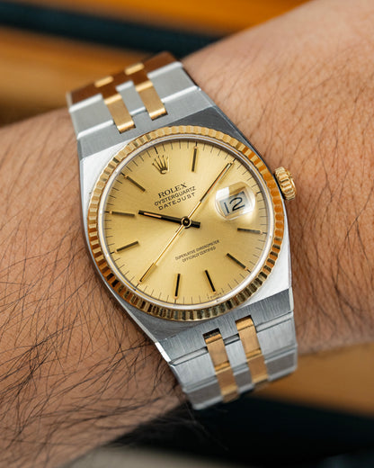 Rolex Datejust Oysterquartz 36mm - Ref. 17013