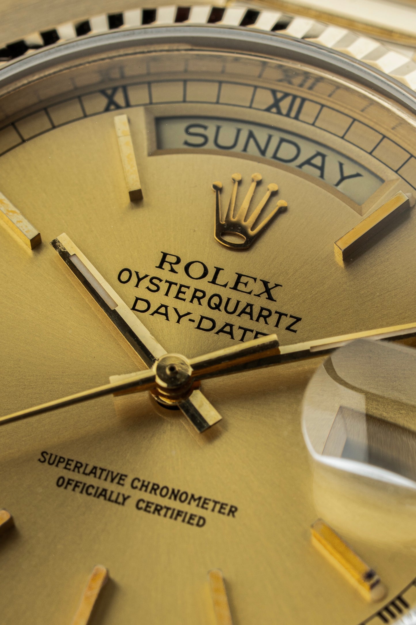 Rolex Day-Date Oysterquartz 36mm - Ref. 19018
