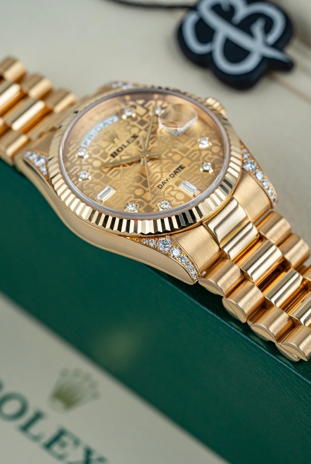 Rolex Day-Date 36mm - Ref. 118338