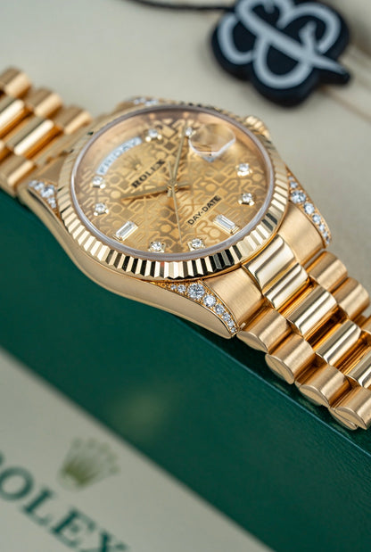Rolex Day-Date 36mm - Ref. 118338