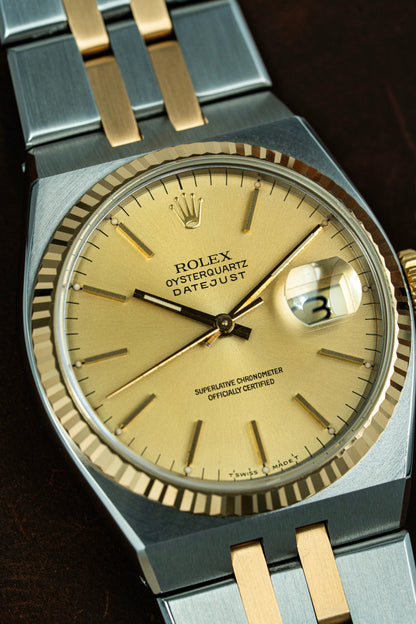 Rolex Datejust Oysterquartz 36mm - Ref. 17013