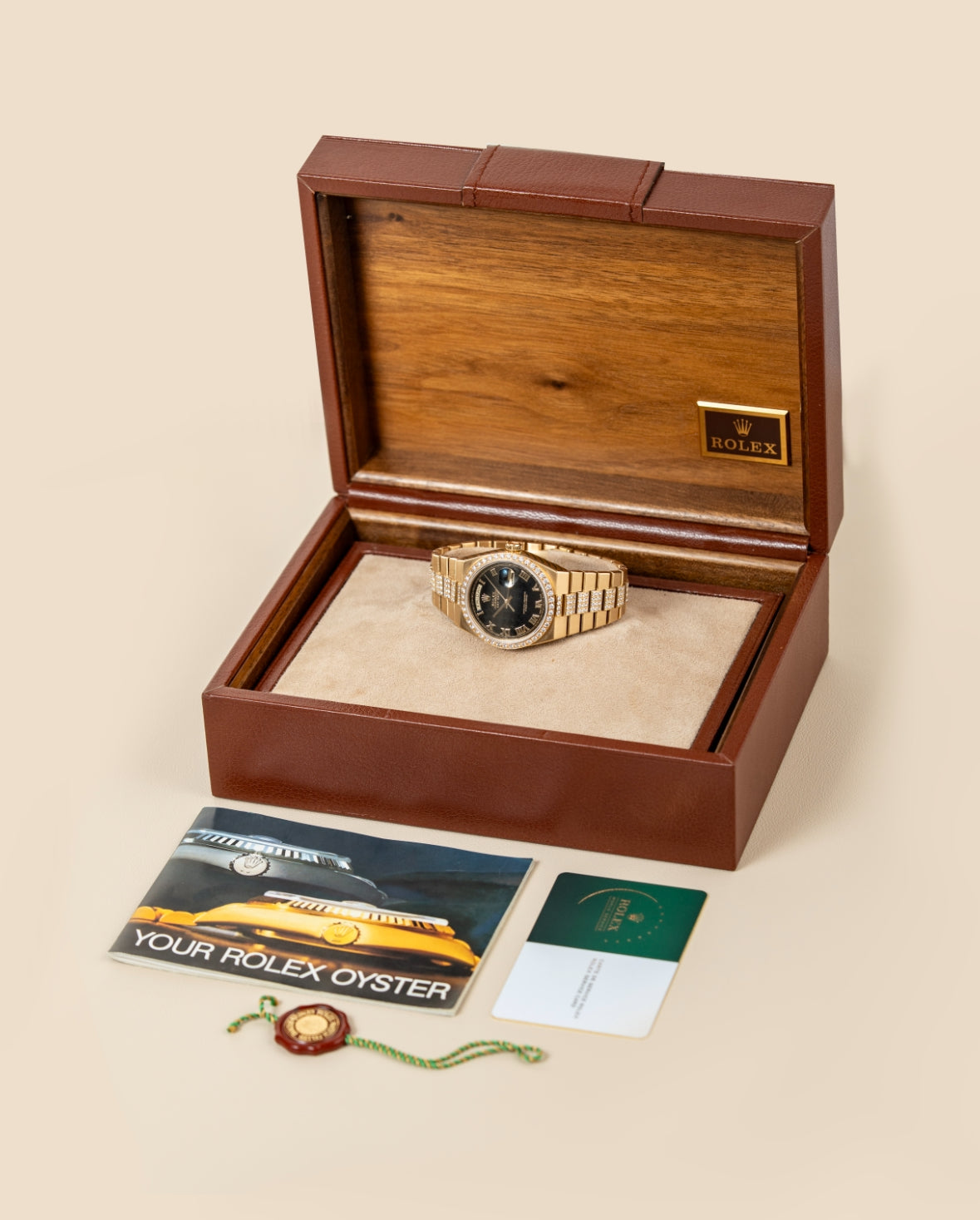 Rolex Day-Date Oysterquartz 36mm - Ref. 19148