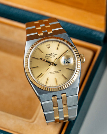 Rolex Datejust Oysterquartz 36mm - Ref. 17013