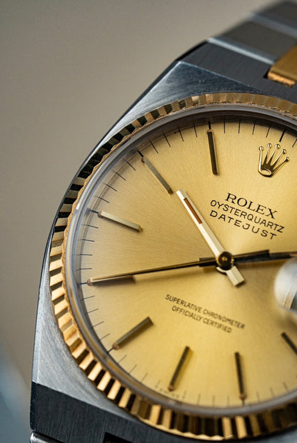 Rolex Datejust Oysterquartz 36mm - Ref. 17013
