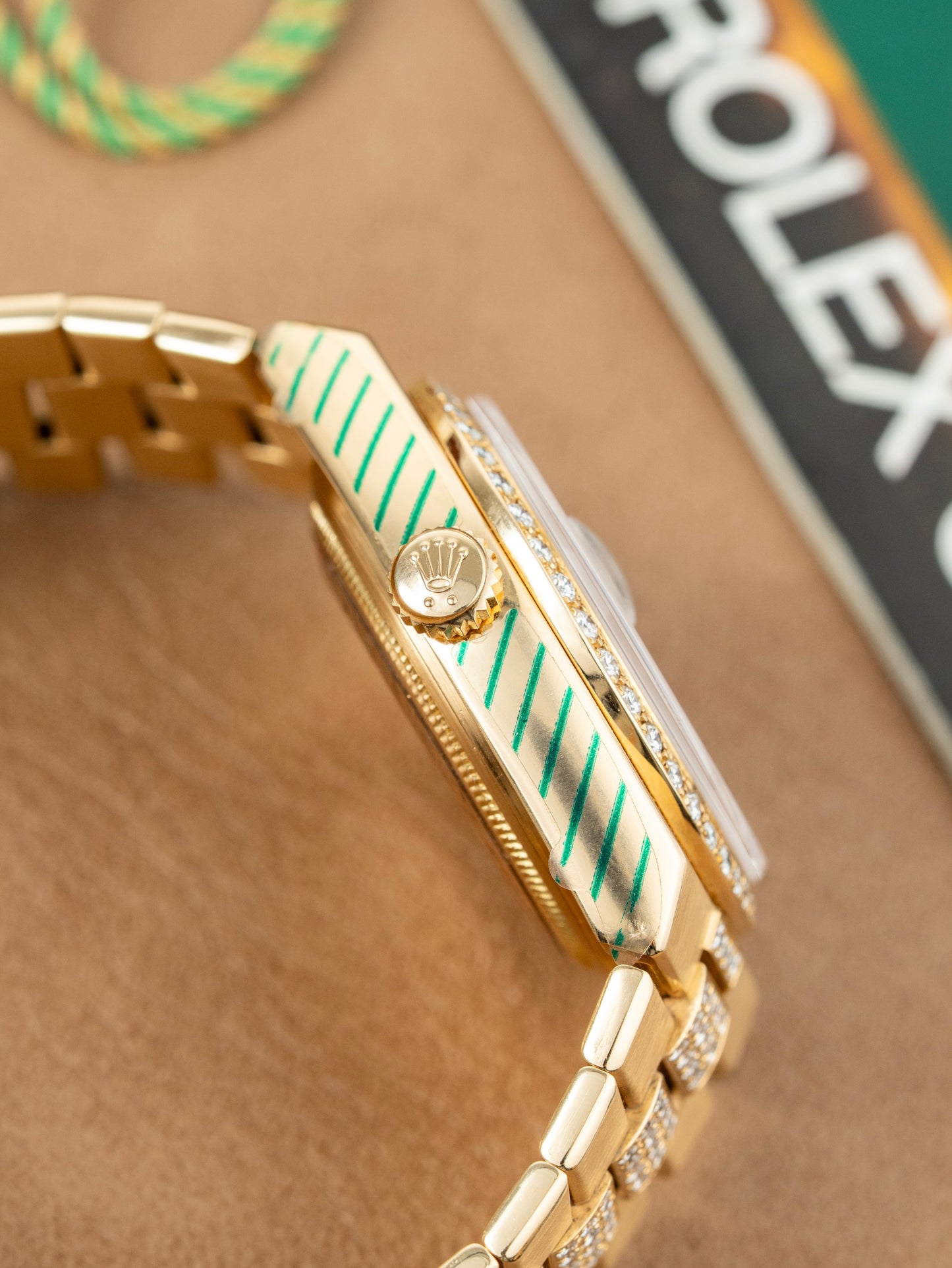 Rolex Day-Date Oysterquartz 36mm - Ref. 19148