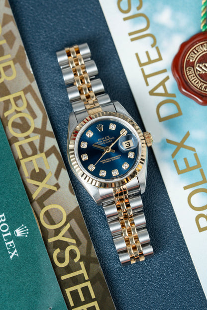 Rolex Lady-Datejust 26mm - Ref. 69173