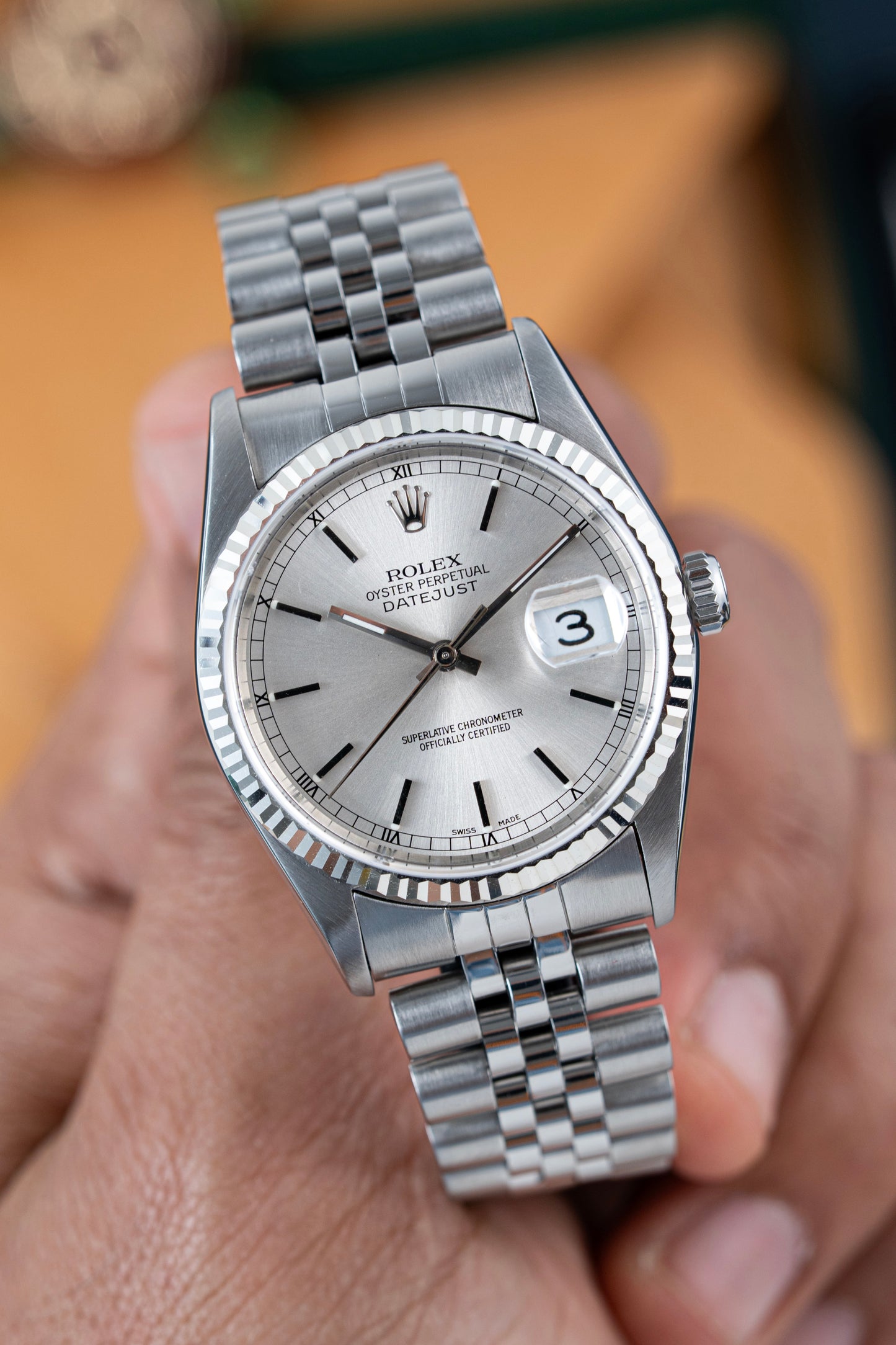 Rolex Datejust 36mm - Ref. 16234