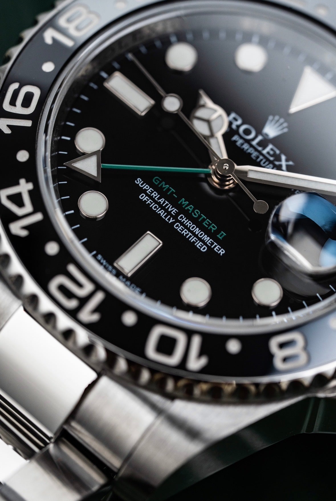 Rolex GMT Master II 40mm - Ref. 116710LN
