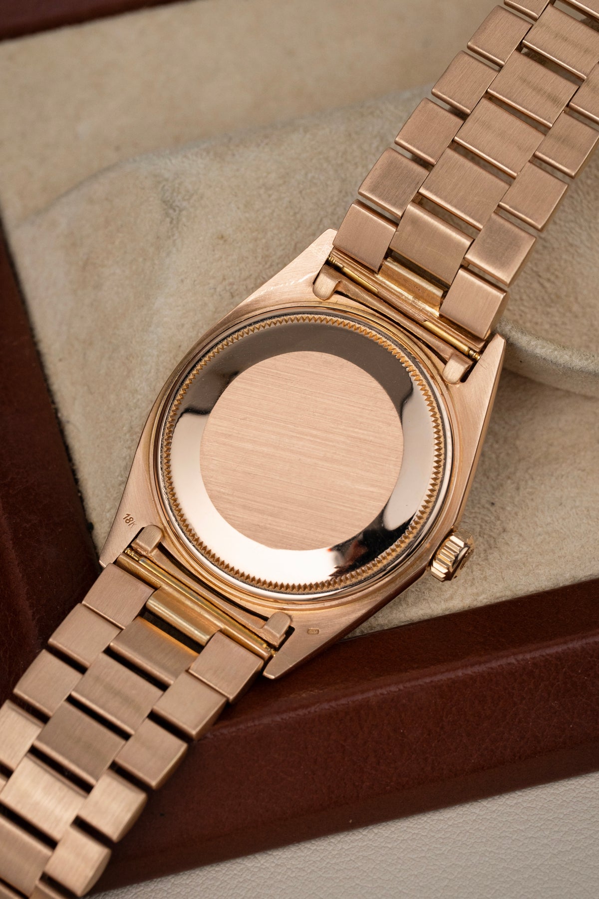 Rolex Datejust 36mm Rose Gold - Ref. 1601