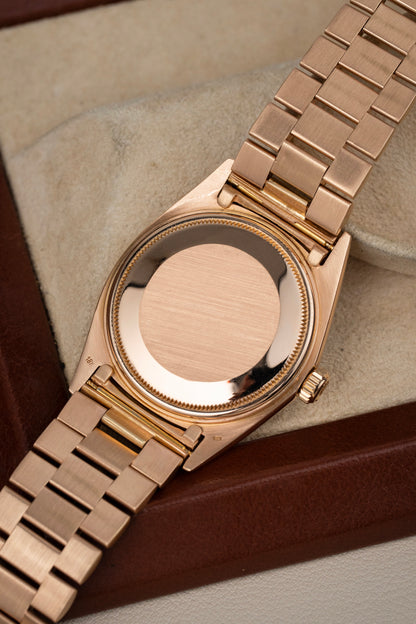 Rolex Datejust 36mm Rose Gold - Ref. 1601