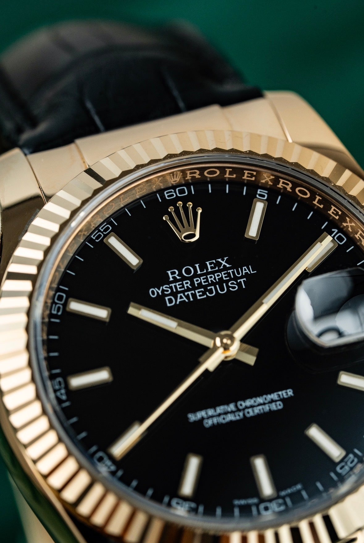 Rolex Datejust 36mm - Ref. 116138