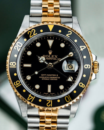 Rolex GMT Master II 40mm - Ref. 16713