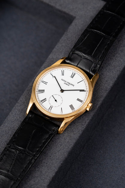 Patek Philippe Calatrava 31mm - Ref. 3796D
