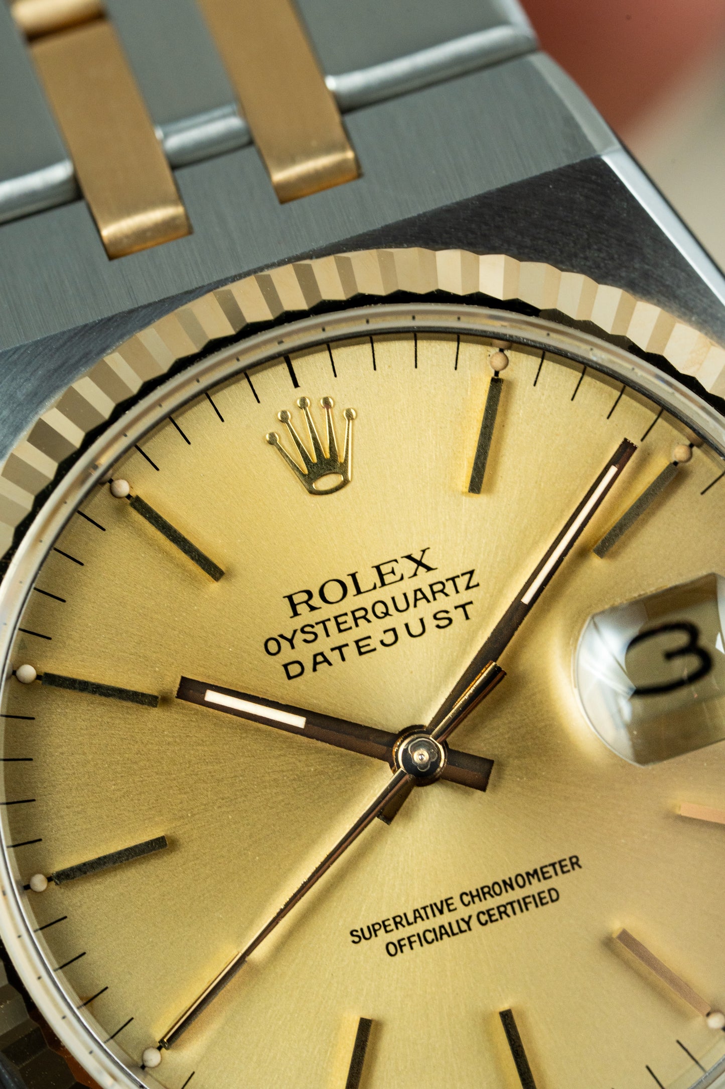 Rolex Datejust Oysterquartz 36mm - Ref. 17013
