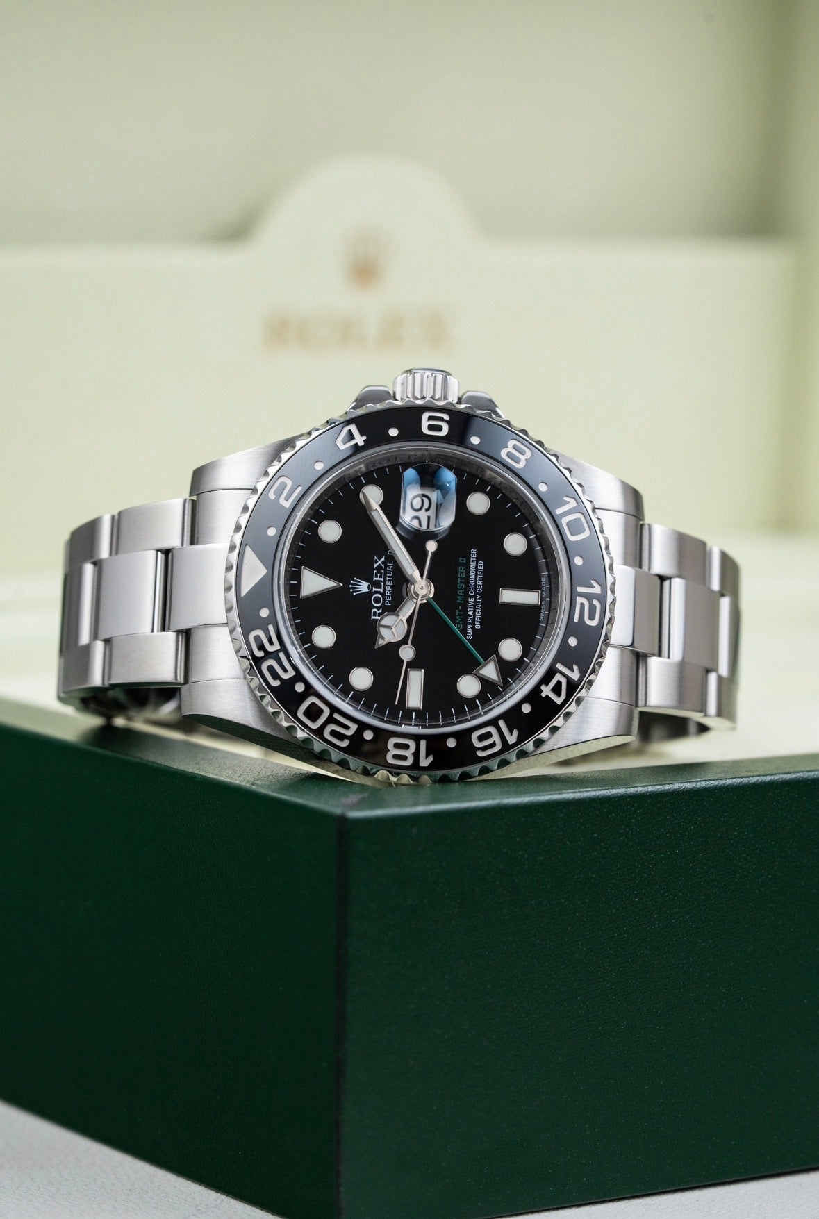 Rolex GMT Master II 40mm - Ref. 116710LN
