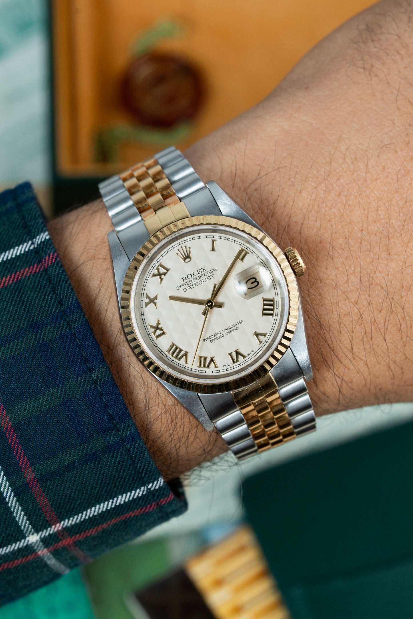 Rolex Datejust 36mm - Ref. 16233
