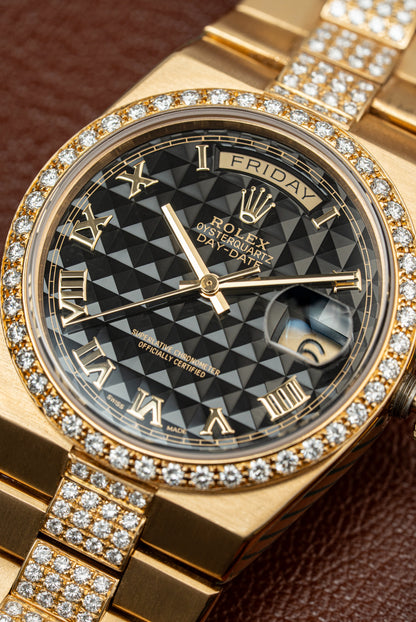 Rolex Day-Date Oysterquartz 36mm - Ref. 19148