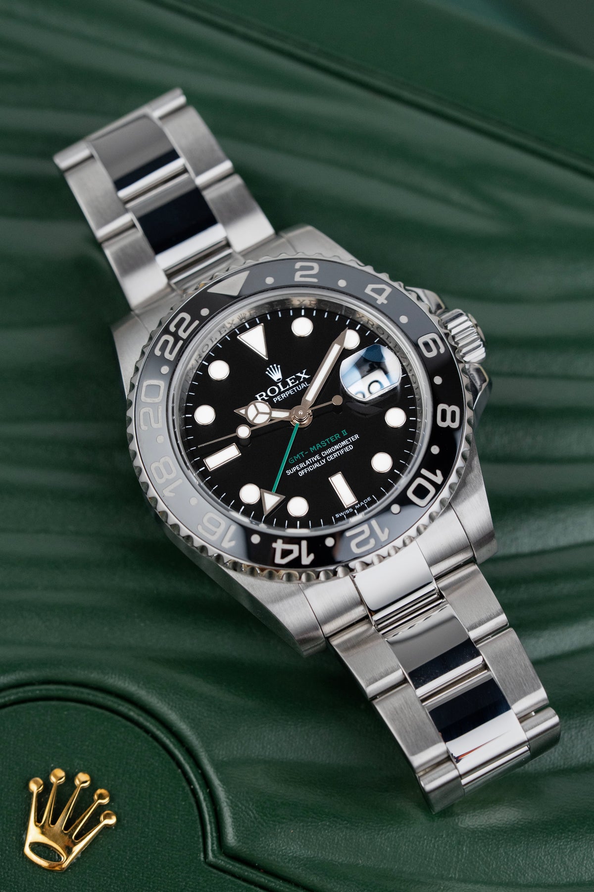 Rolex GMT Master II 40mm - Ref. 116710LN