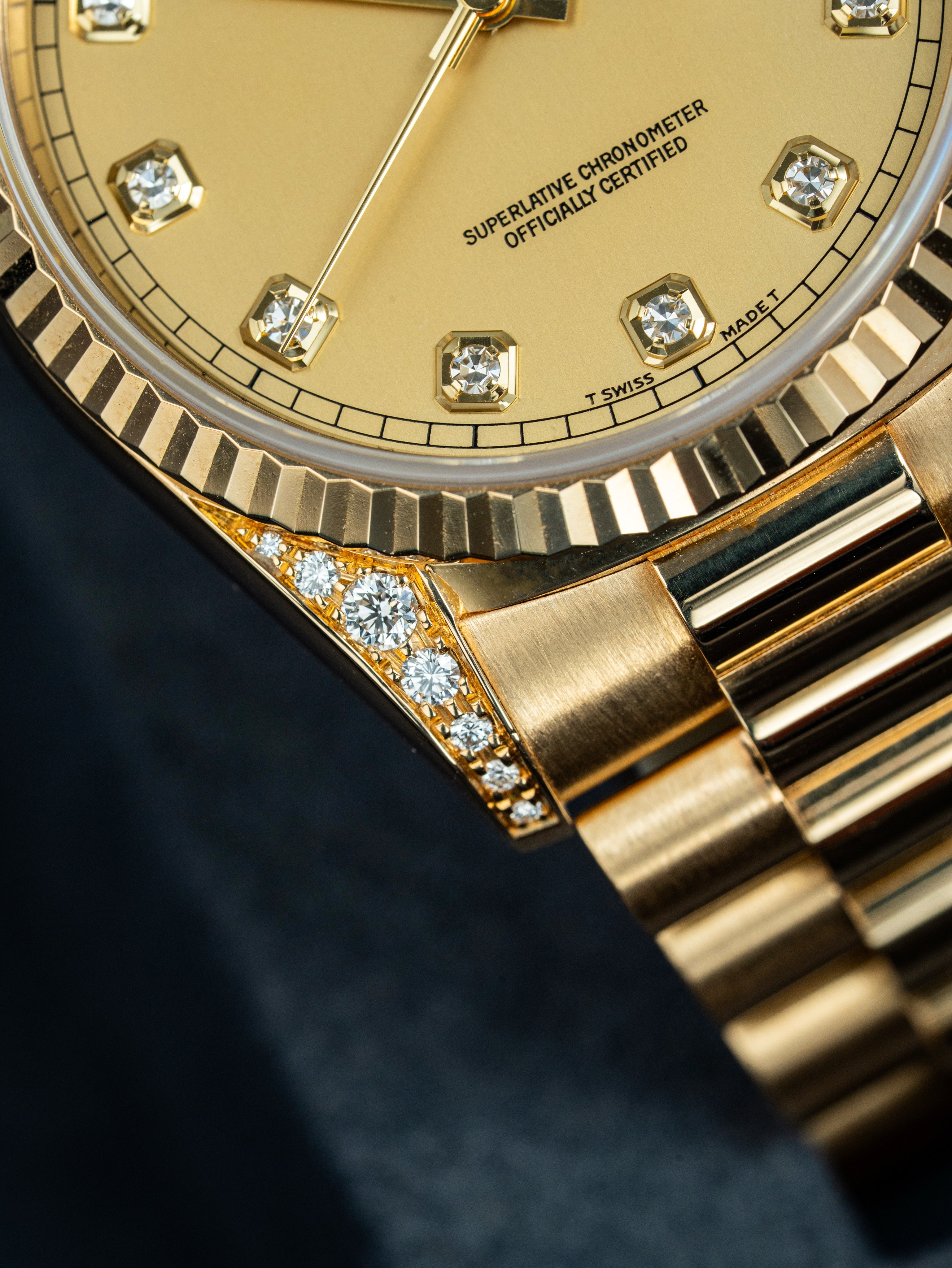 Rolex Day-Date 36mm - Ref. 18338 – Brothers & Bezels UAE