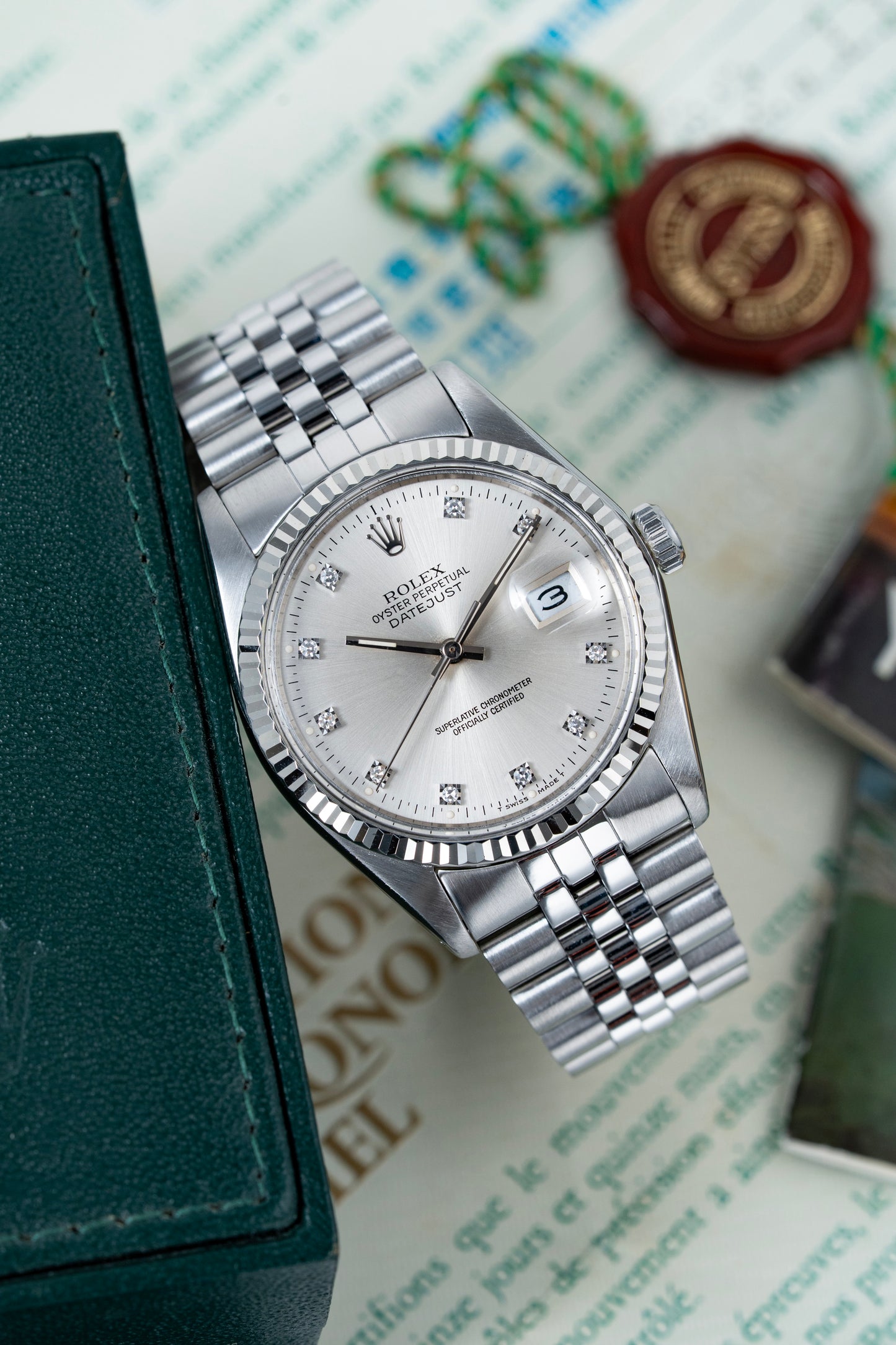 Rolex Datejust 36mm - Ref. 16014