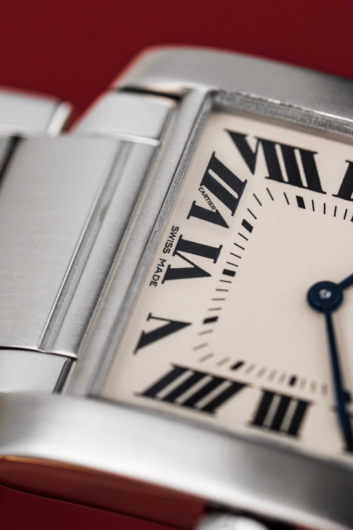 Cartier Tank Francaise 25mm - Ref. 3751