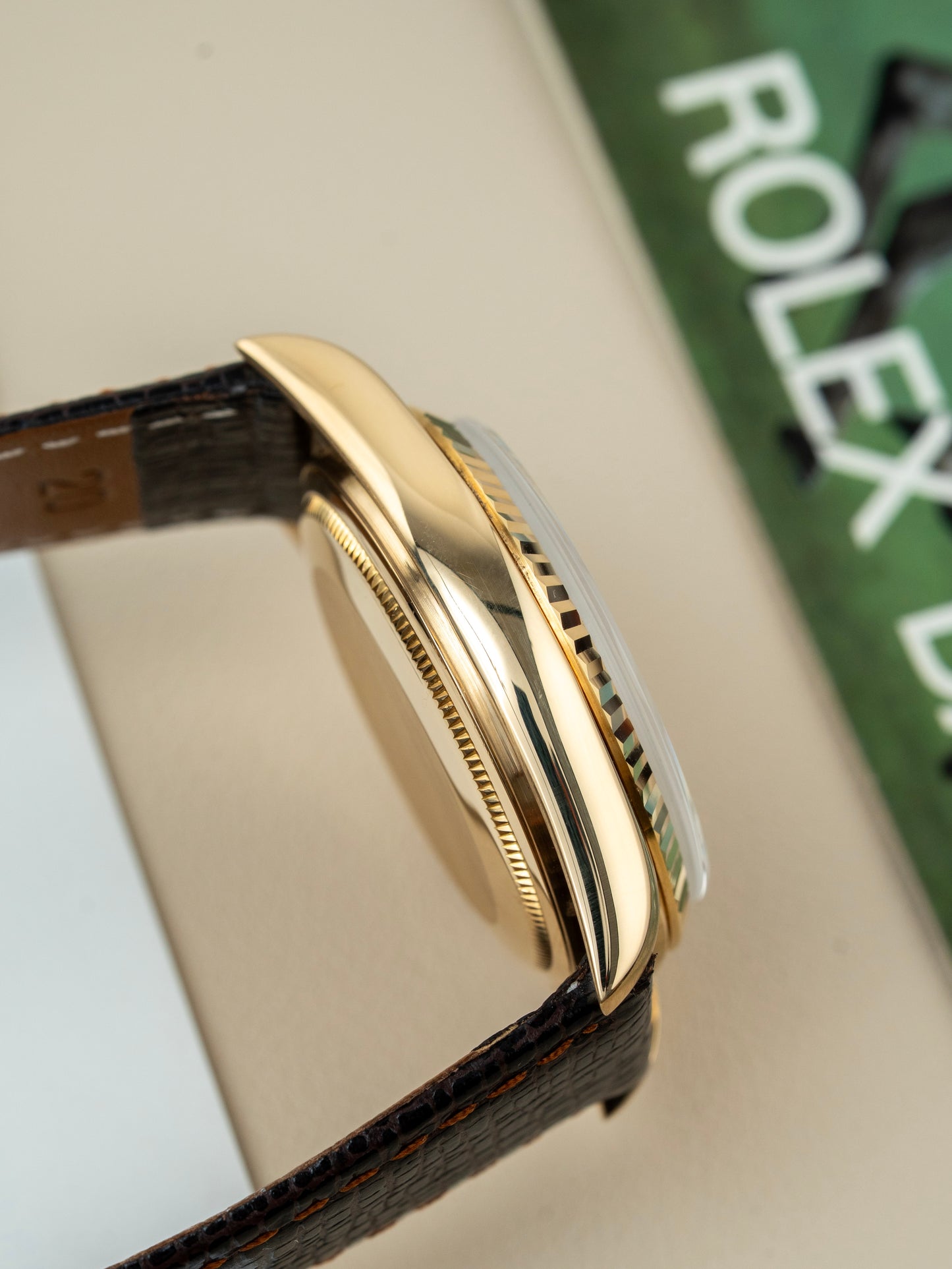 Rolex Datejust 36mm Wood Dial - Ref. 16018