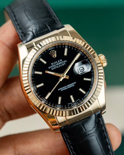 Rolex Datejust 36mm - Ref. 116138