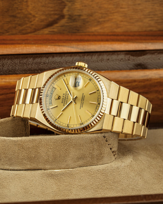 Rolex Day-Date Oysterquartz 36mm - Ref. 19018