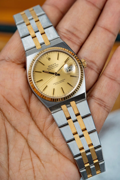 Rolex Datejust Oysterquartz 36mm - Ref. 17013