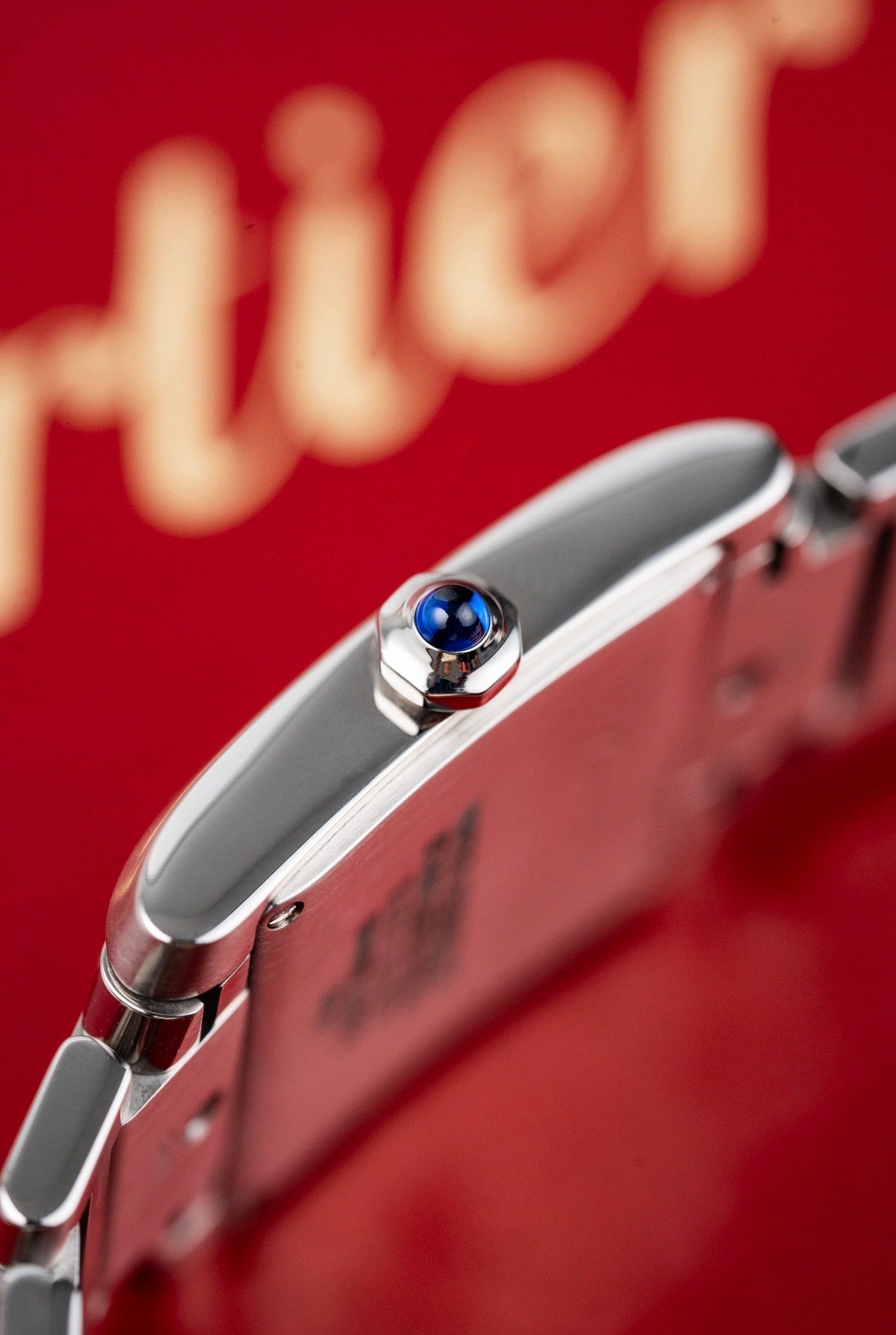 Cartier Tank Francaise 25mm - Ref. 3751