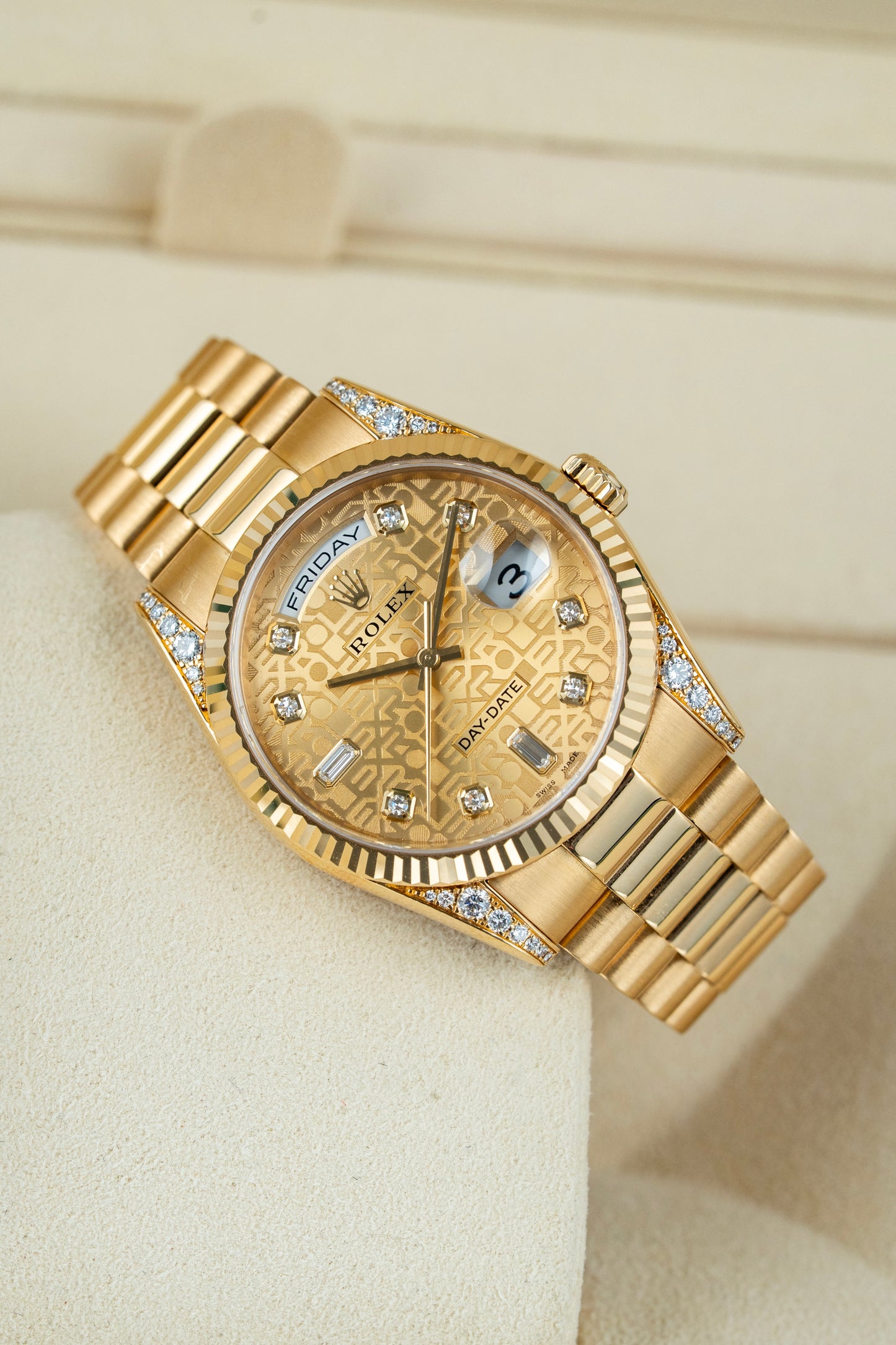 Rolex Day-Date 36mm - Ref. 118338