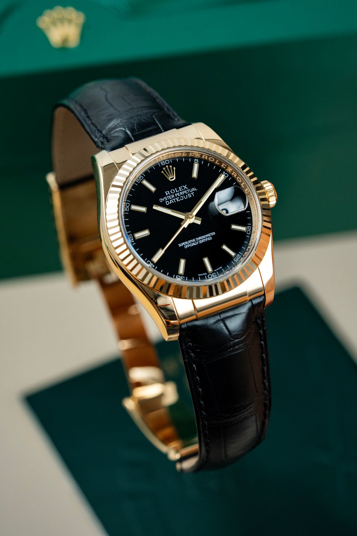 Rolex Datejust 36mm - Ref. 116138