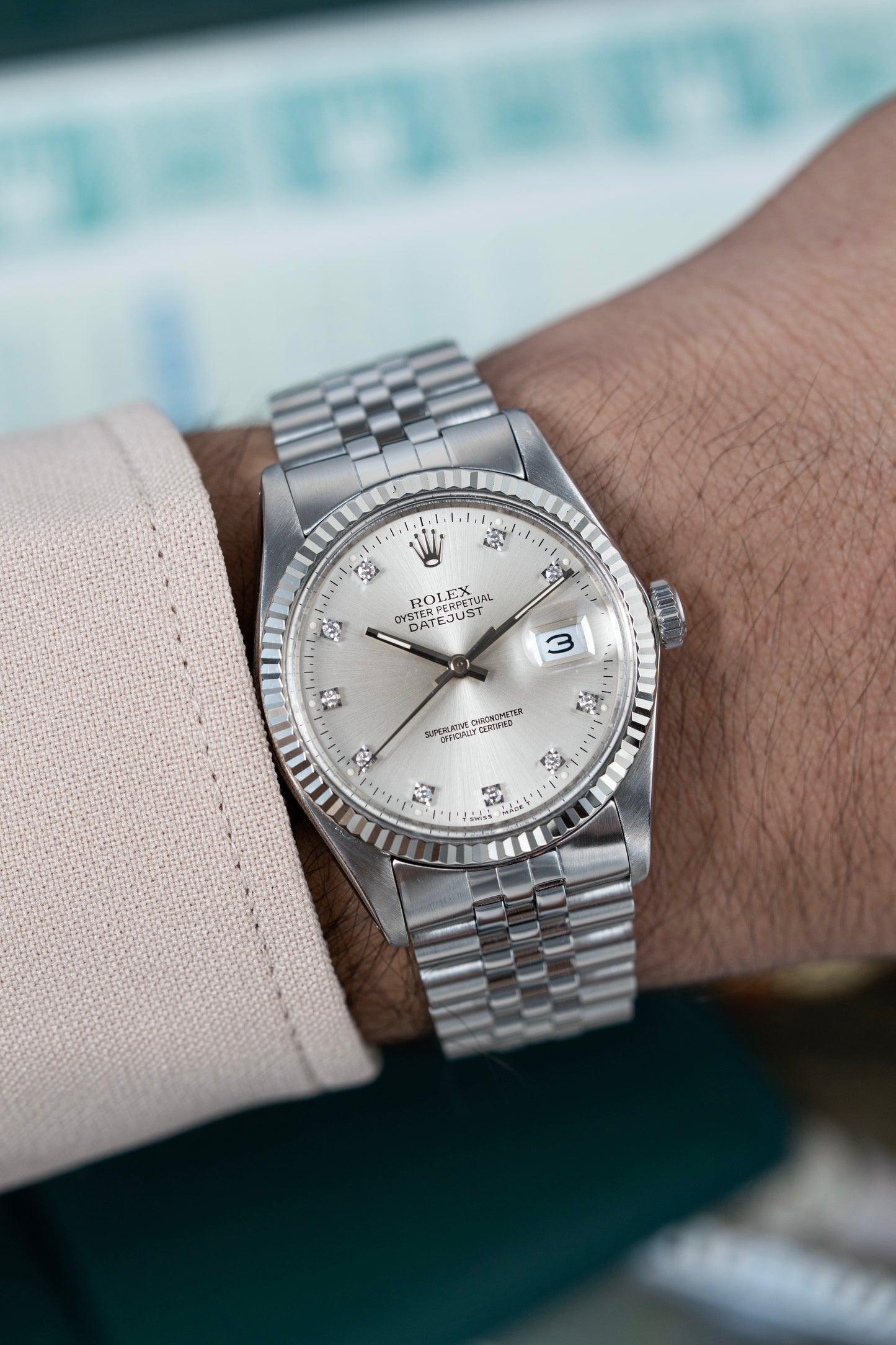 Rolex Datejust 36mm - Ref. 16014