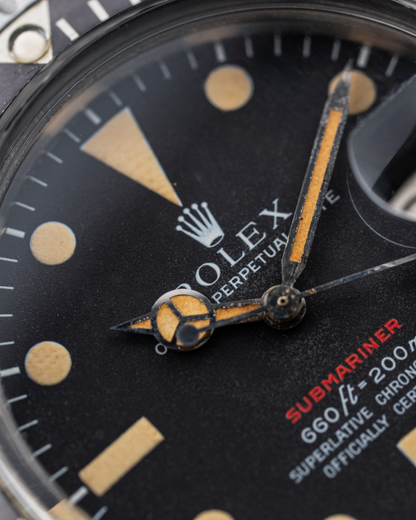 Rolex Submariner ‘Red Line’ 1969 - Ref. 1680