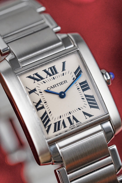 Cartier Tank Francaise 25mm - Ref. 3751