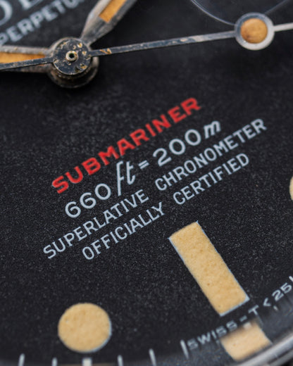 Rolex Submariner ‘Red Line’ 1969 - Ref. 1680