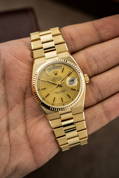 Rolex Day-Date Oysterquartz 36mm - Ref. 19018