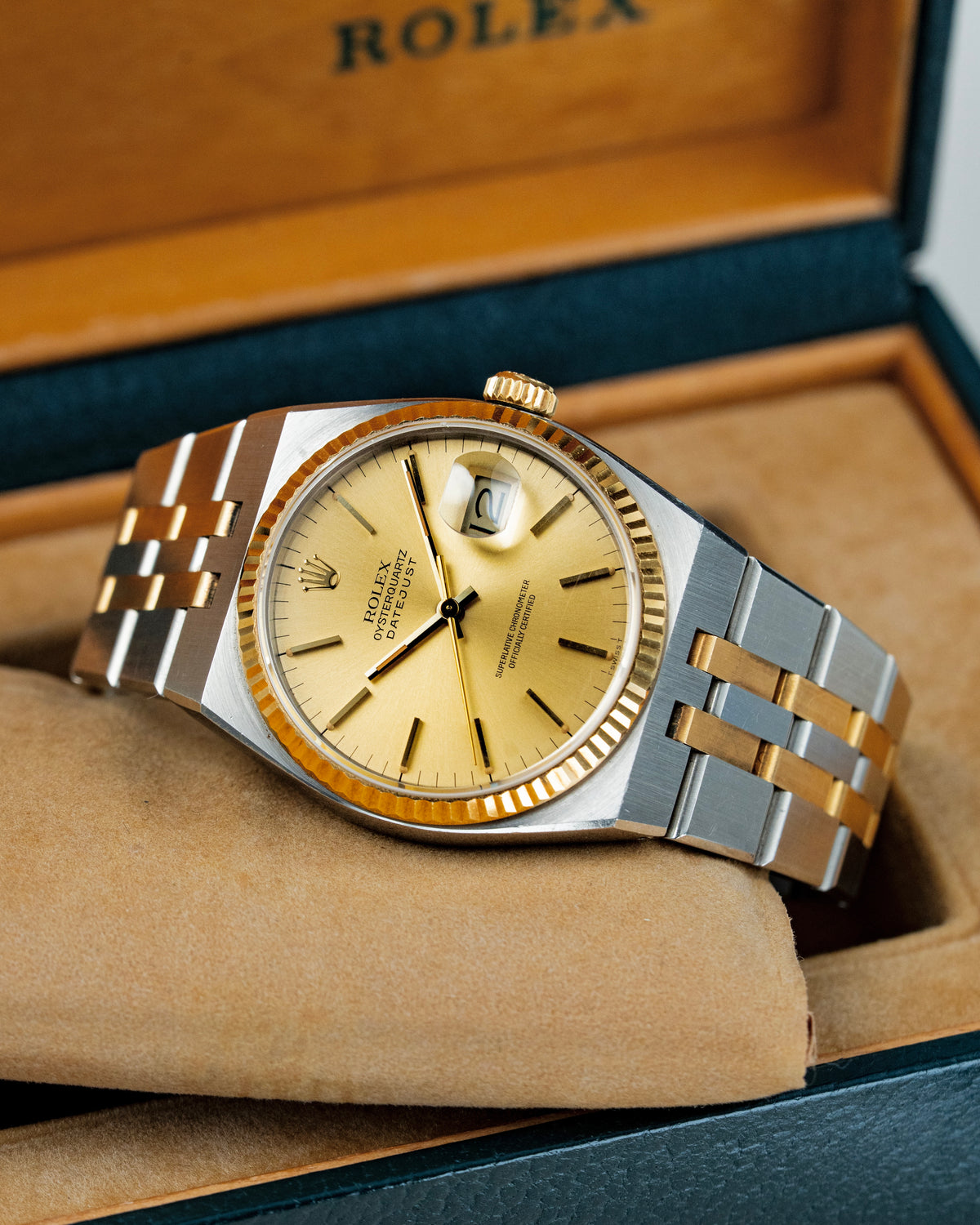 Rolex Datejust Oysterquartz 36mm - Ref. 17013