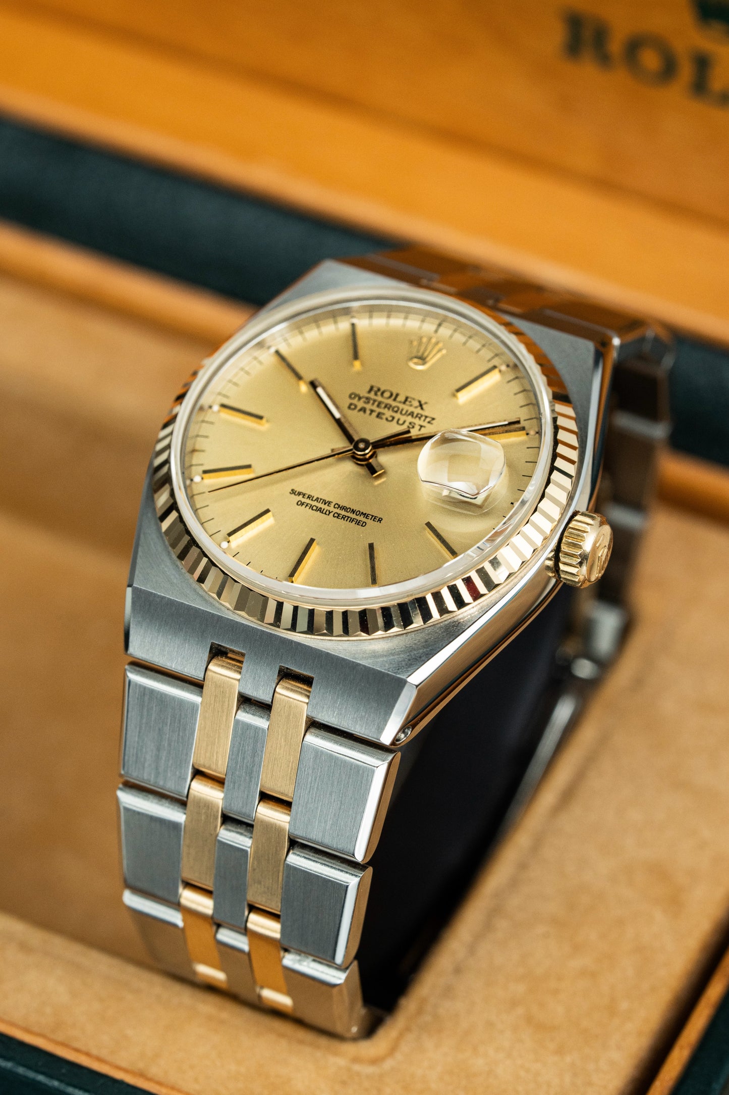 Rolex Datejust Oysterquartz 36mm - Ref. 17013