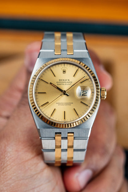Rolex Datejust Oysterquartz 36mm - Ref. 17013