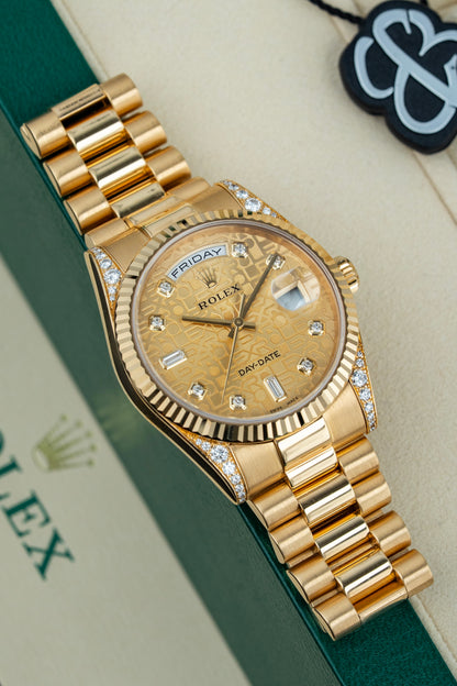 Rolex Day-Date 36mm - Ref. 118338